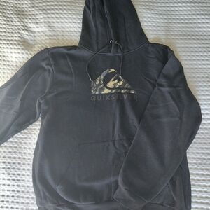 Quiksilver Charcoal Hoodie for Men